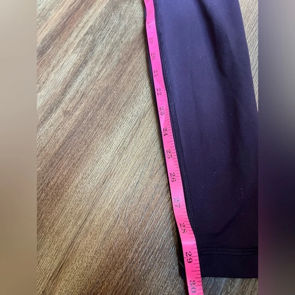 Lululemon Athletica Purple High-Waisted Leggings size 2